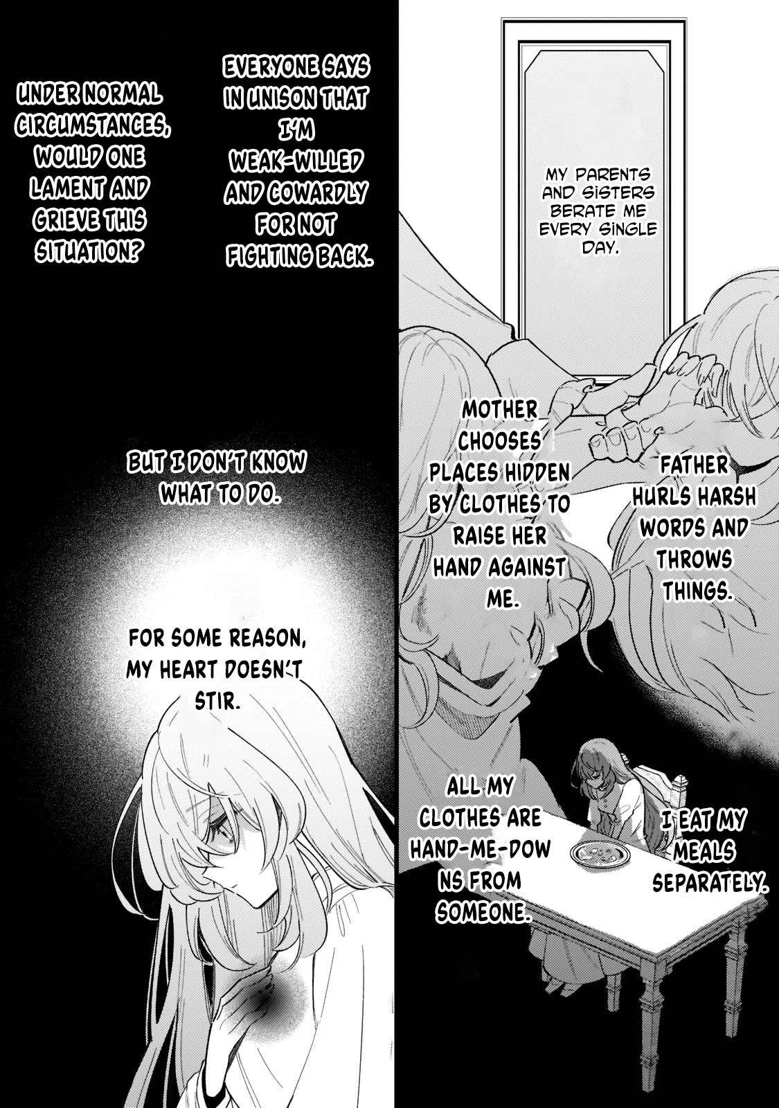 My Reincarnation Destination Was a Way-Too-Timid Countess. Chapter 1 - . Page 7